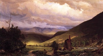 Vieux fondeur paysage Hugh Bolton Jones Peinture à l'huile